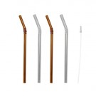 BYON Sugerør Smile 4stk/sett thumbnail