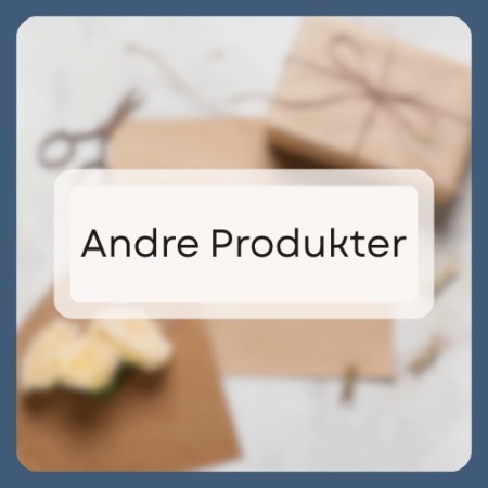 Andre produkter