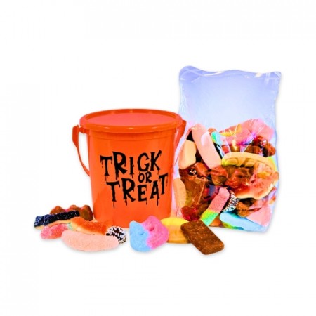 Trick or Treat-bøtta