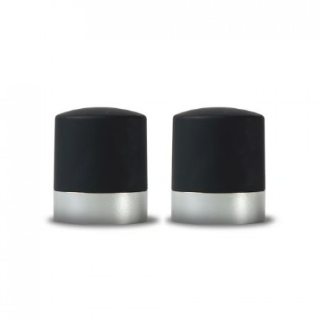 Sagaform Axel vin- og champagnekork 2-pk. svart/sølv