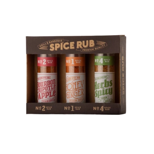 Spice Rub 3-pack