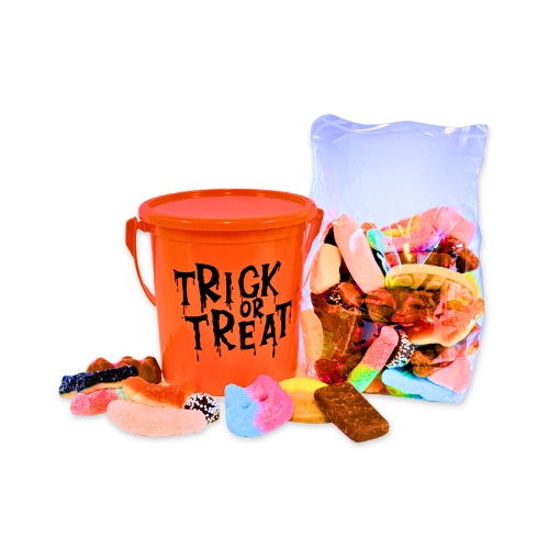 Trick or Treat-bøtta
